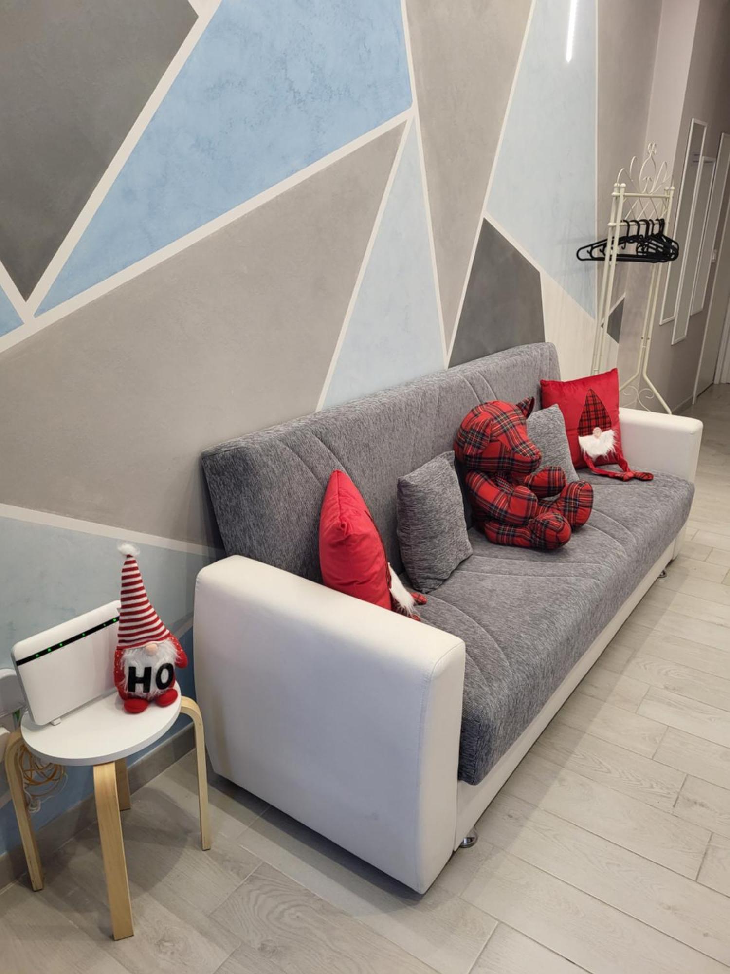 Casa Vacanze Manthy Posizione Centrale Bari Luaran gambar